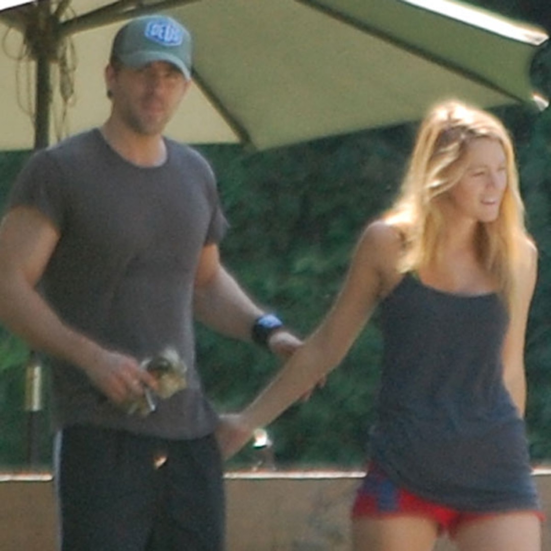 Blake Lively & Ryan Reynolds Hit the Gym - E! Online